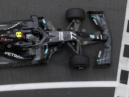 Motorsports: FIA Formula One World Championship 2020, Grand Prix of Great Britain