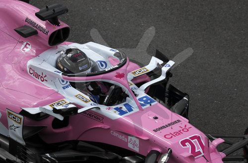Motorsports: FIA Formula One World Championship 2020, Grand Prix of Great Britain