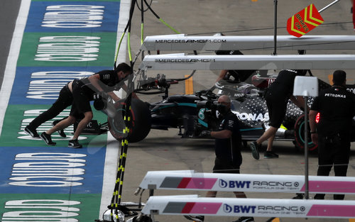 Motorsports: FIA Formula One World Championship 2020, Grand Prix of Great Britain