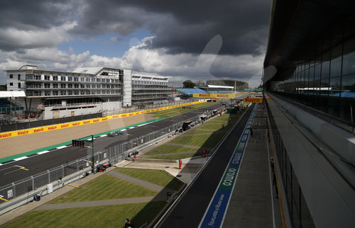 Motorsports: FIA Formula One World Championship 2020, Grand Prix of Great Britain