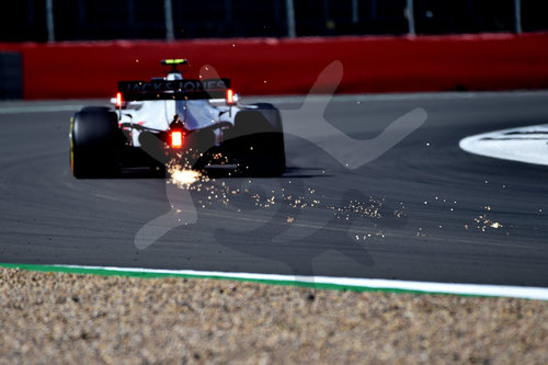 Motorsports: FIA Formula One World Championship 2020, Grand Prix of Great Britain