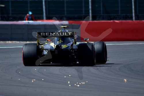 Motorsports: FIA Formula One World Championship 2020, Grand Prix of Great Britain