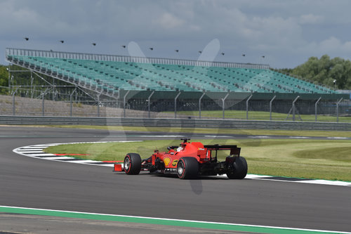 Motorsports: FIA Formula One World Championship 2020, Grand Prix of Great Britain