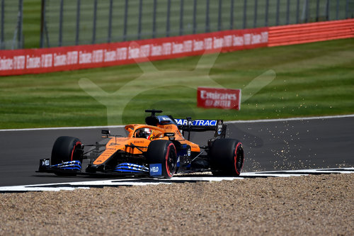 Motorsports: FIA Formula One World Championship 2020, Grand Prix of Great Britain