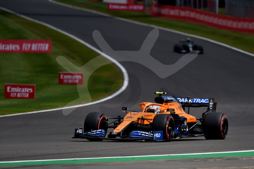 Motorsports: FIA Formula One World Championship 2020, Grand Prix of Great Britain