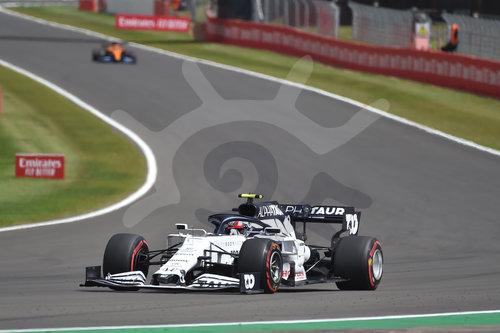 Motorsports: FIA Formula One World Championship 2020, Grand Prix of Great Britain