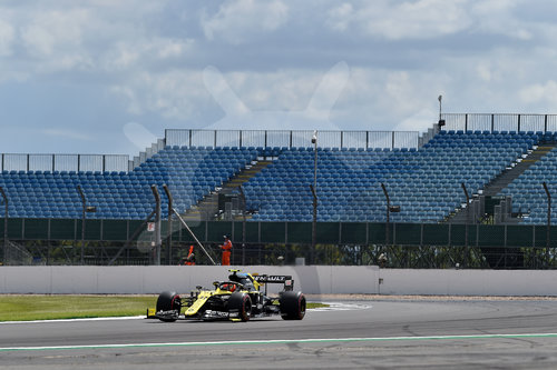 Motorsports: FIA Formula One World Championship 2020, Grand Prix of Great Britain