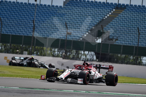Motorsports: FIA Formula One World Championship 2020, Grand Prix of Great Britain
