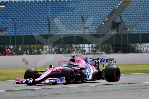 Motorsports: FIA Formula One World Championship 2020, Grand Prix of Great Britain