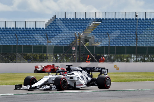 Motorsports: FIA Formula One World Championship 2020, Grand Prix of Great Britain
