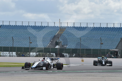 Motorsports: FIA Formula One World Championship 2020, Grand Prix of Great Britain