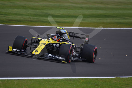 Motorsports: FIA Formula One World Championship 2020, Grand Prix of Great Britain