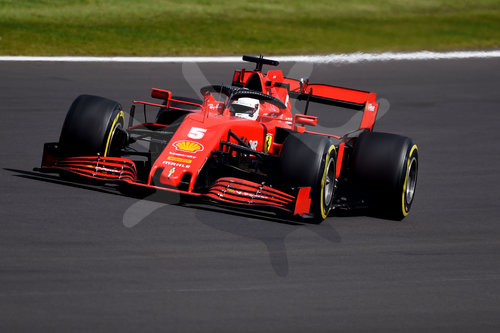 Motorsports: FIA Formula One World Championship 2020, Grand Prix of Great Britain