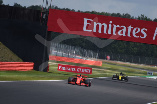 Motorsports: FIA Formula One World Championship 2020, Grand Prix of Great Britain