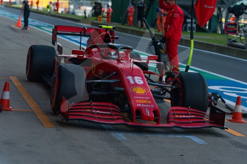 Motorsports: FIA Formula One World Championship 2020, Grand Prix of Great Britain