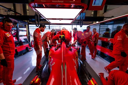 Motorsports: FIA Formula One World Championship 2020, Grand Prix of Great Britain