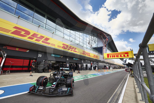 Motorsports: FIA Formula One World Championship 2020, Grand Prix of Great Britain