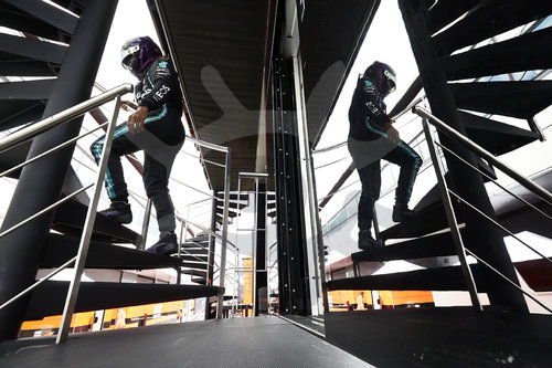 Motorsports: FIA Formula One World Championship 2020, Grand Prix of Great Britain