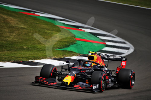 Motorsports: FIA Formula One World Championship 2020, Grand Prix of Great Britain