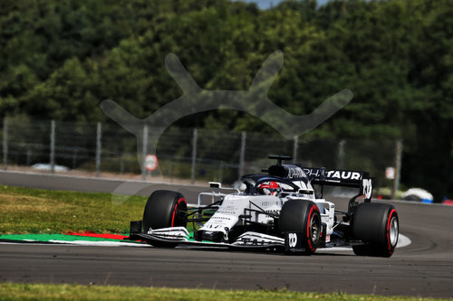 Motorsports: FIA Formula One World Championship 2020, Grand Prix of Great Britain