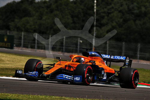 Motorsports: FIA Formula One World Championship 2020, Grand Prix of Great Britain