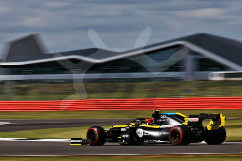 Motorsports: FIA Formula One World Championship 2020, Grand Prix of Great Britain