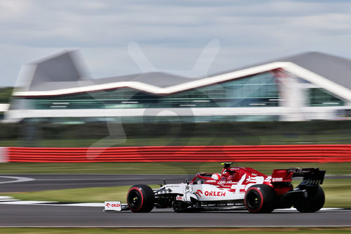 Motorsports: FIA Formula One World Championship 2020, Grand Prix of Great Britain