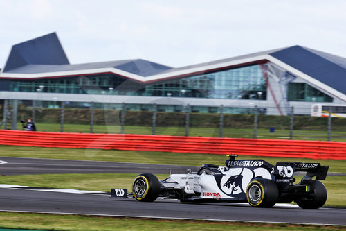 Motorsports: FIA Formula One World Championship 2020, Grand Prix of Great Britain