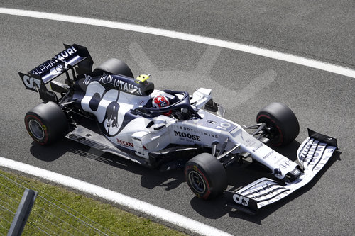 Motorsports: FIA Formula One World Championship 2020, Grand Prix of Great Britain