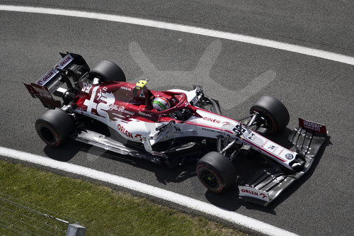 Motorsports: FIA Formula One World Championship 2020, Grand Prix of Great Britain
