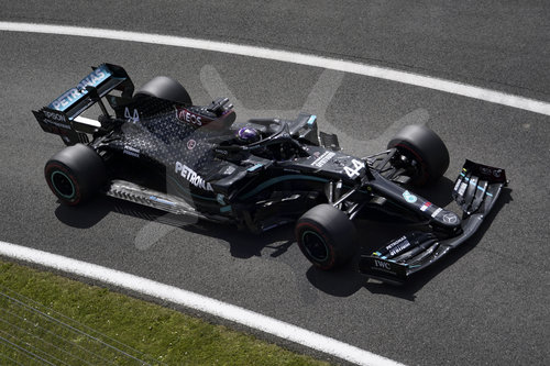 Motorsports: FIA Formula One World Championship 2020, Grand Prix of Great Britain