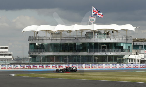 Motorsports: FIA Formula One World Championship 2020, Grand Prix of Great Britain