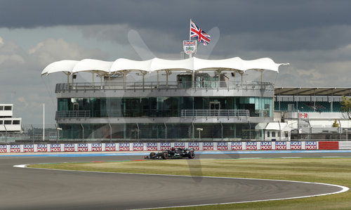 Motorsports: FIA Formula One World Championship 2020, Grand Prix of Great Britain