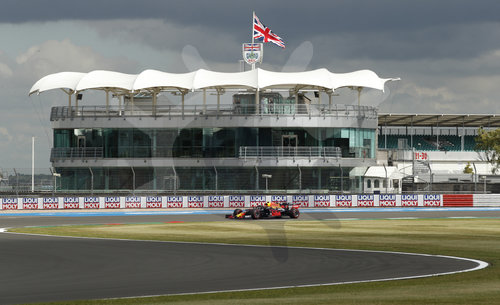 Motorsports: FIA Formula One World Championship 2020, Grand Prix of Great Britain
