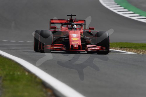 Motorsports: FIA Formula One World Championship 2020, Grand Prix of Great Britain