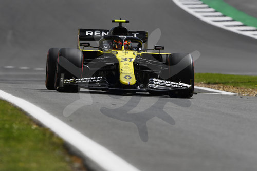 Motorsports: FIA Formula One World Championship 2020, Grand Prix of Great Britain
