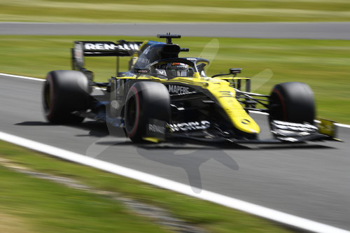 Motorsports: FIA Formula One World Championship 2020, Grand Prix of Great Britain