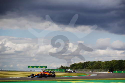 Motorsports: FIA Formula One World Championship 2020, Grand Prix of Great Britain