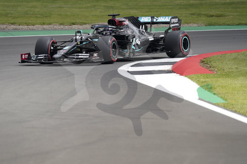 Motorsports: FIA Formula One World Championship 2020, Grand Prix of Great Britain