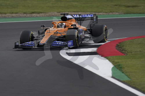 Motorsports: FIA Formula One World Championship 2020, Grand Prix of Great Britain