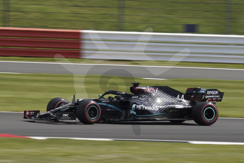 Motorsports: FIA Formula One World Championship 2020, Grand Prix of Great Britain