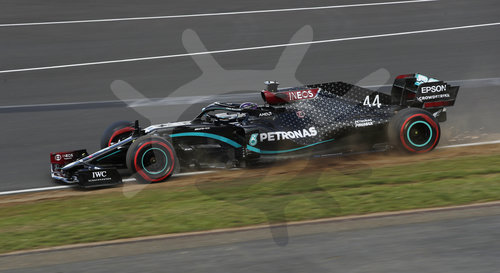 Motorsports: FIA Formula One World Championship 2020, Grand Prix of Great Britain