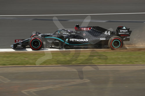 Motorsports: FIA Formula One World Championship 2020, Grand Prix of Great Britain
