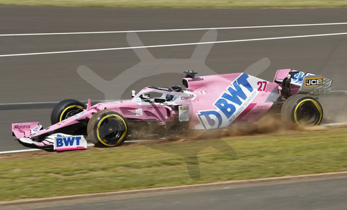 Motorsports: FIA Formula One World Championship 2020, Grand Prix of Great Britain