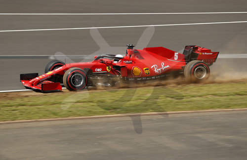 Motorsports: FIA Formula One World Championship 2020, Grand Prix of Great Britain