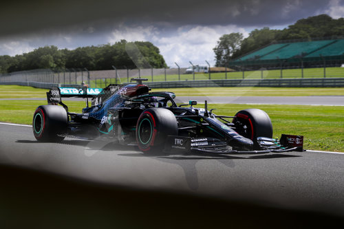 Motorsports: FIA Formula One World Championship 2020, Grand Prix of Great Britain