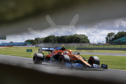 Motorsports: FIA Formula One World Championship 2020, Grand Prix of Great Britain