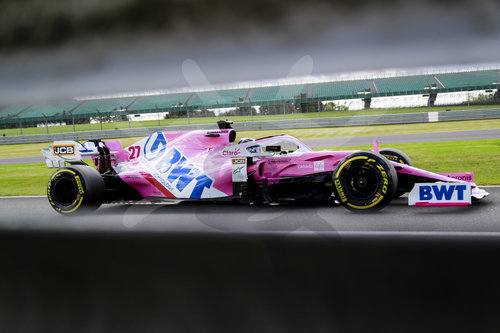 Motorsports: FIA Formula One World Championship 2020, Grand Prix of Great Britain