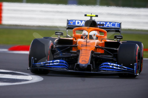 Motorsports: FIA Formula One World Championship 2020, Grand Prix of Great Britain