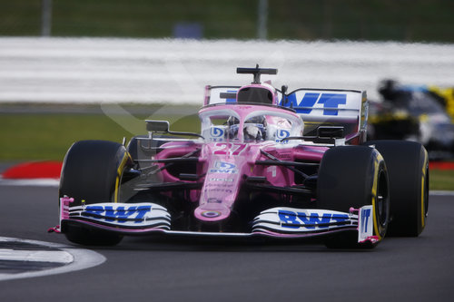 Motorsports: FIA Formula One World Championship 2020, Grand Prix of Great Britain
